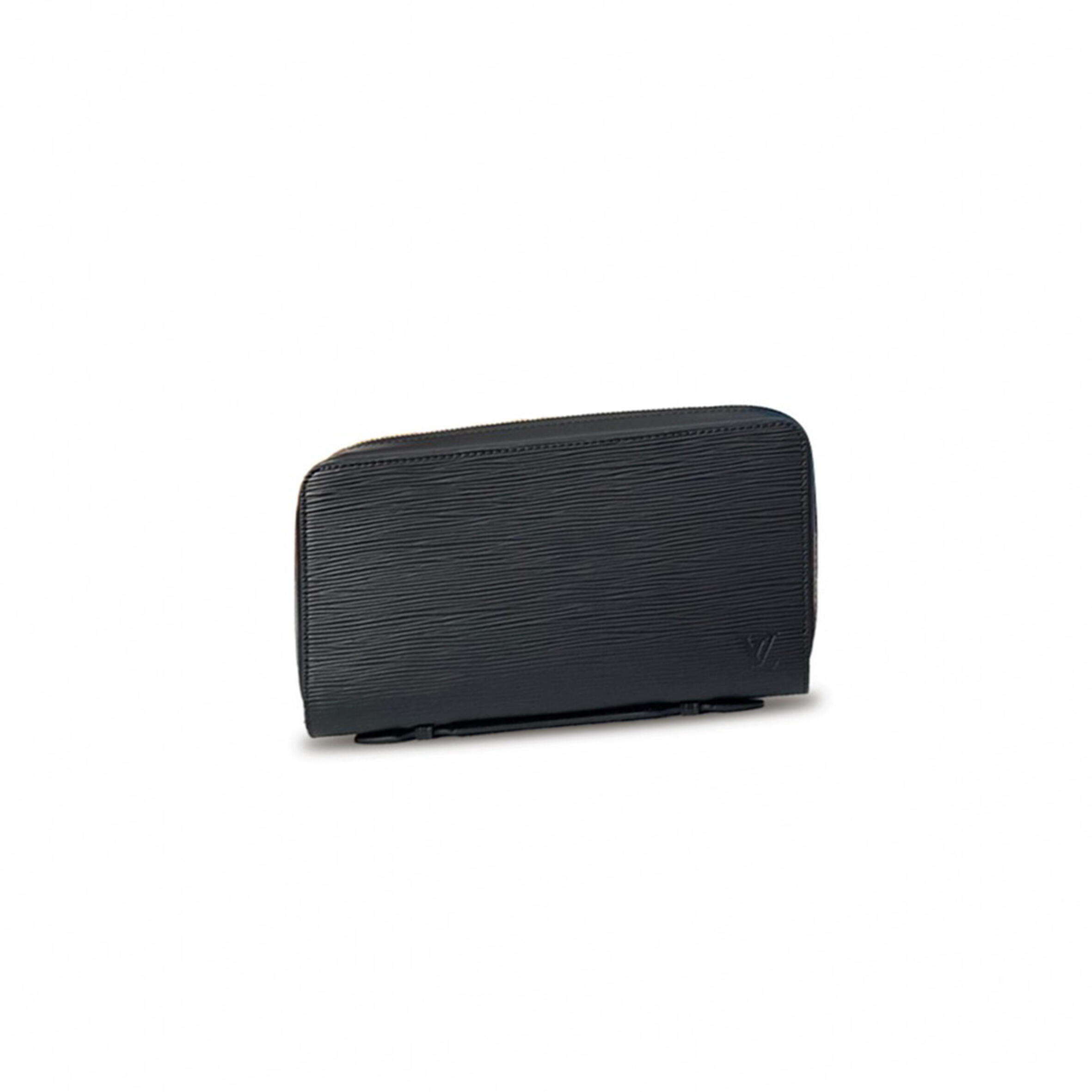 LOUIS VUITTON BLACK ZIPPY MASTER XL N41503 (22*13.5*4cm)